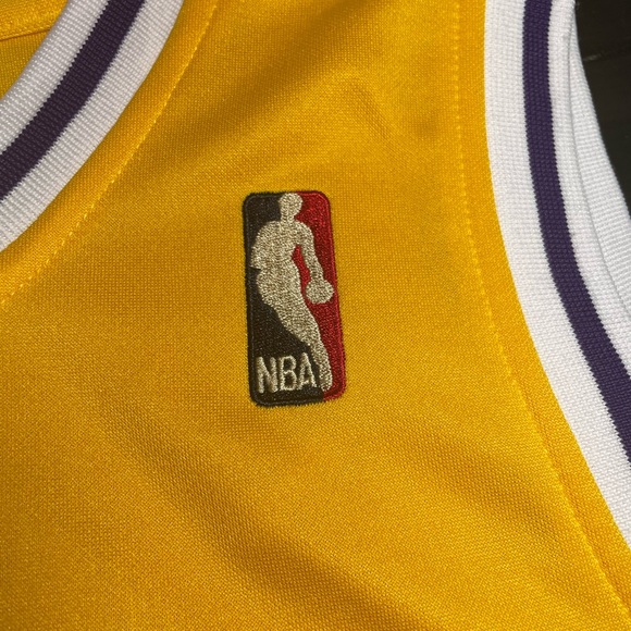 Wilt Chamberlain Mitchell & Ness Hardwood Classics authentic Lakers Jersey - Picture 4 of 10